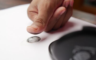 Comprehensive Ink Fingerprinting Services at Angels Notary and Public Tag Service