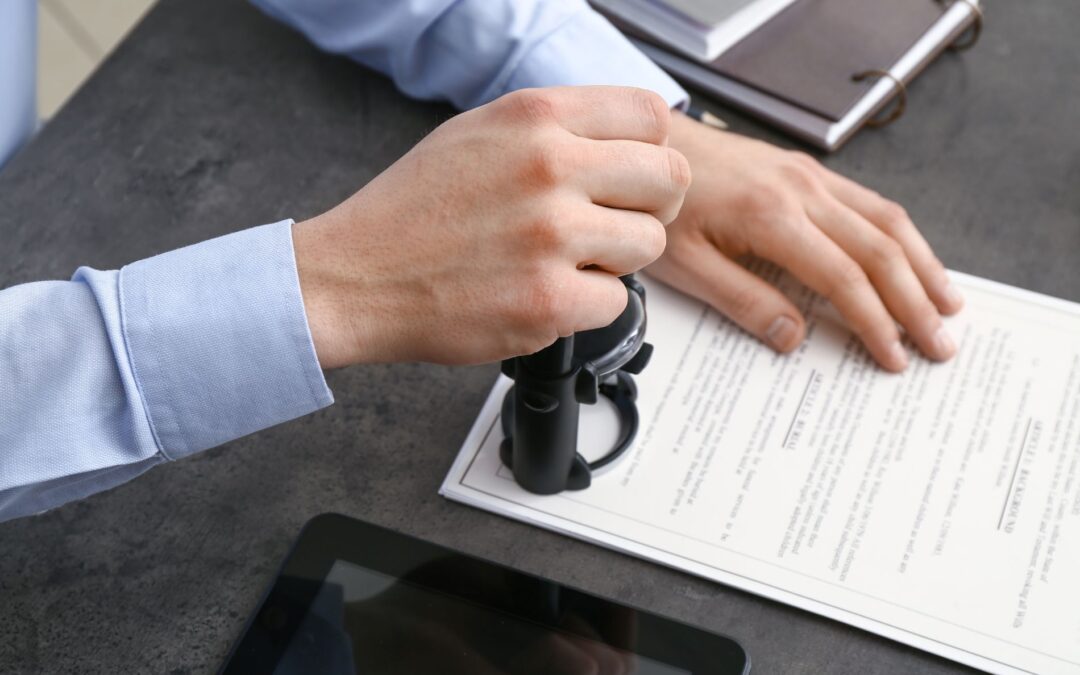 notarized documents